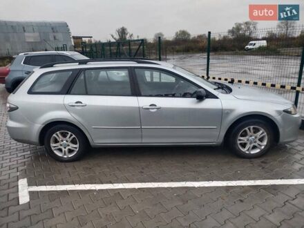 Сірий Мазда 6, об'ємом двигуна 1.8 л та пробігом 210 тис. км за 4500 $, фото 1 на Automoto.ua