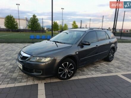 Сірий Мазда 6, об'ємом двигуна 1.8 л та пробігом 362 тис. км за 2200 $, фото 1 на Automoto.ua