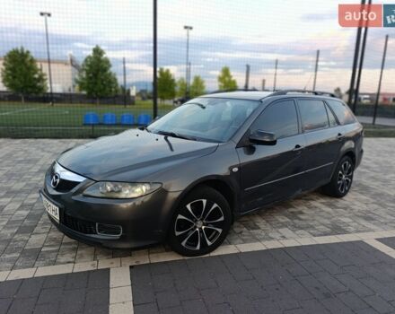 Сірий Мазда 6, об'ємом двигуна 1.8 л та пробігом 362 тис. км за 2200 $, фото 1 на Automoto.ua