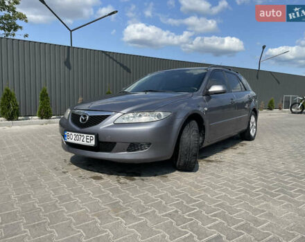 Сірий Мазда 6, об'ємом двигуна 1.8 л та пробігом 278 тис. км за 3299 $, фото 1 на Automoto.ua