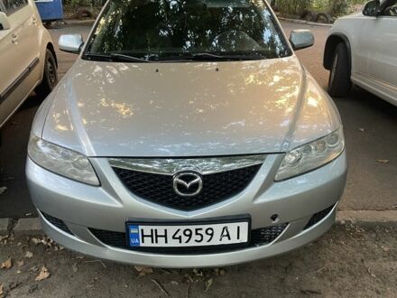 Серый Мазда 6, объемом двигателя 2 л и пробегом 300 тыс. км за 3399 $, фото 1 на Automoto.ua