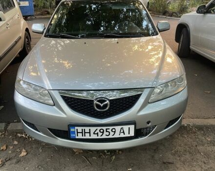 Сірий Мазда 6, об'ємом двигуна 2 л та пробігом 300 тис. км за 3399 $, фото 1 на Automoto.ua
