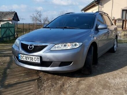 Сірий Мазда 6, об'ємом двигуна 2 л та пробігом 365 тис. км за 3150 $, фото 1 на Automoto.ua