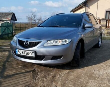 Сірий Мазда 6, об'ємом двигуна 2 л та пробігом 365 тис. км за 3150 $, фото 1 на Automoto.ua