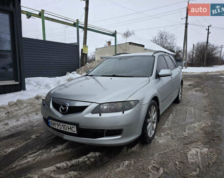 Сірий Мазда 6, об'ємом двигуна 2.26 л та пробігом 250 тис. км за 2600 $, фото 1 на Automoto.ua