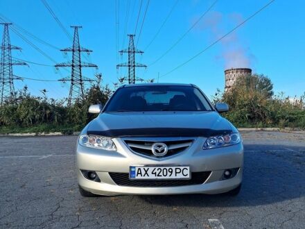 Серый Мазда 6, объемом двигателя 2 л и пробегом 195 тыс. км за 5000 $, фото 1 на Automoto.ua