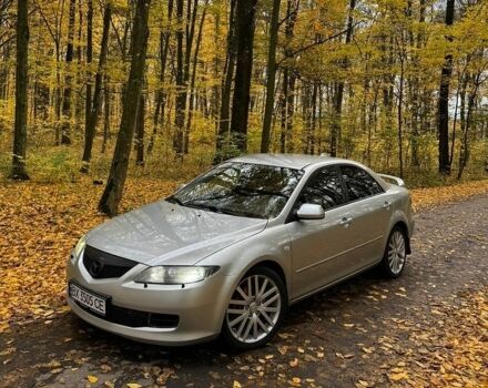 Серый Мазда 6, объемом двигателя 2 л и пробегом 330 тыс. км за 4300 $, фото 1 на Automoto.ua