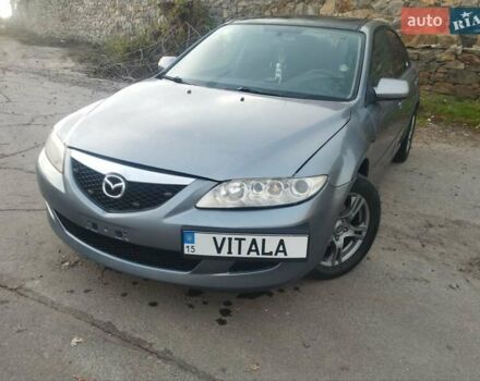 Мазда 6 2005 в Первомайск на Automoto.ua Серый Мазда 6, объемом двигателя 2 л и пробегом 371 тыс. км за 4800 $, фото 1 на Automoto.ua