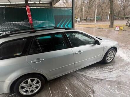 Сірий Мазда 6, об'ємом двигуна 2 л та пробігом 179 тис. км за 3700 $, фото 1 на Automoto.ua
