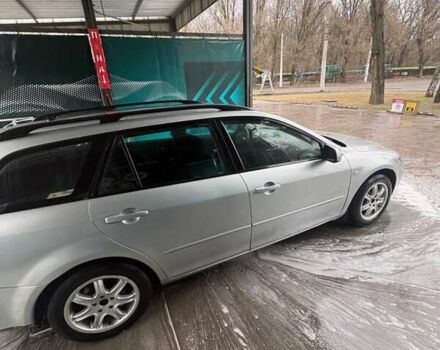 Серый Мазда 6, объемом двигателя 2 л и пробегом 179 тыс. км за 3700 $, фото 1 на Automoto.ua