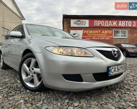 Сірий Мазда 6, об'ємом двигуна 2 л та пробігом 287 тис. км за 5300 $, фото 1 на Automoto.ua