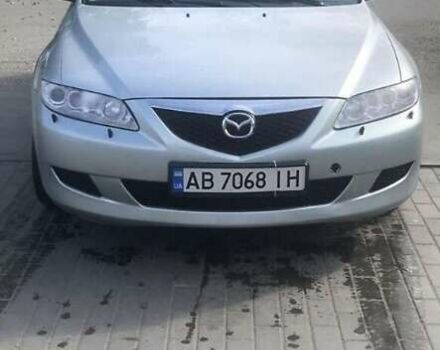 Сірий Мазда 6, об'ємом двигуна 2 л та пробігом 283 тис. км за 4800 $, фото 1 на Automoto.ua