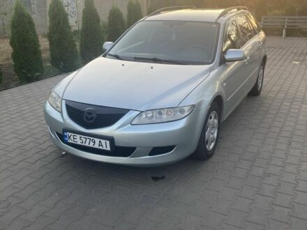 Серый Мазда 6, объемом двигателя 1.8 л и пробегом 370 тыс. км за 3000 $, фото 1 на Automoto.ua