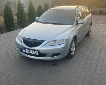Серый Мазда 6, объемом двигателя 1.8 л и пробегом 370 тыс. км за 3000 $, фото 1 на Automoto.ua