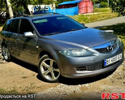 Сірий Мазда 6, об'ємом двигуна 1.8 л та пробігом 200 тис. км за 4999 $, фото 1 на Automoto.ua