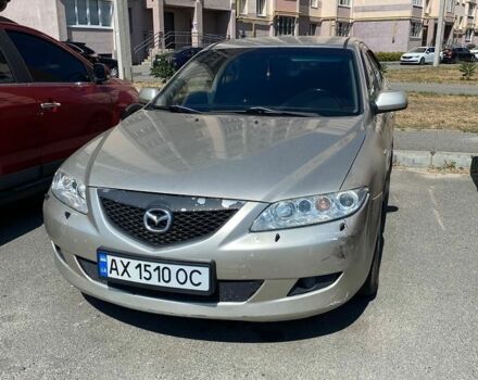 Сірий Мазда 6, об'ємом двигуна 2 л та пробігом 276 тис. км за 4100 $, фото 1 на Automoto.ua