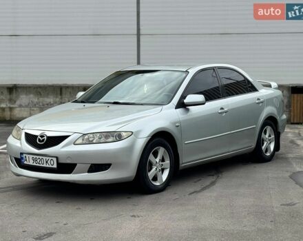 Серый Мазда 6, объемом двигателя 2 л и пробегом 311 тыс. км за 3900 $, фото 1 на Automoto.ua