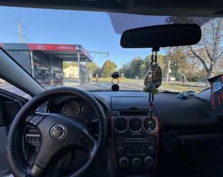 Сірий Мазда 6, об'ємом двигуна 2 л та пробігом 397 тис. км за 4033 $, фото 1 на Automoto.ua