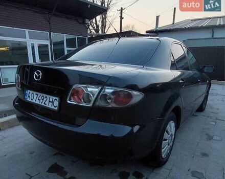 Серый Мазда 6, объемом двигателя 2 л и пробегом 390 тыс. км за 3200 $, фото 1 на Automoto.ua