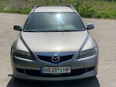 Сірий Мазда 6, об'ємом двигуна 2 л та пробігом 255 тис. км за 3850 $, фото 1 на Automoto.ua