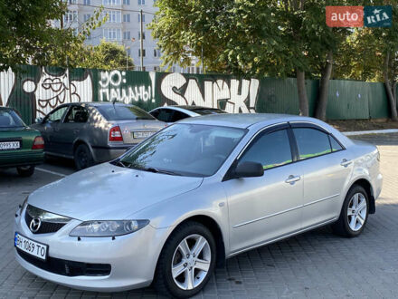 Серый Мазда 6, объемом двигателя 2 л и пробегом 209 тыс. км за 4999 $, фото 1 на Automoto.ua