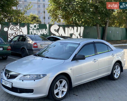 Сірий Мазда 6, об'ємом двигуна 2 л та пробігом 209 тис. км за 4999 $, фото 1 на Automoto.ua