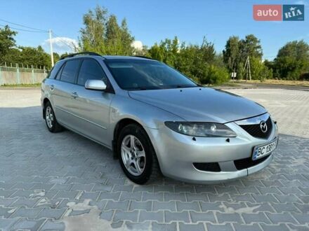 Серый Мазда 6, объемом двигателя 2 л и пробегом 287 тыс. км за 3900 $, фото 1 на Automoto.ua