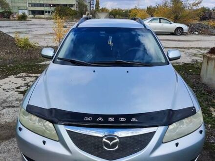 Сірий Мазда 6, об'ємом двигуна 2 л та пробігом 364 тис. км за 5000 $, фото 1 на Automoto.ua