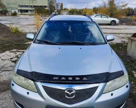 Серый Мазда 6, объемом двигателя 2 л и пробегом 364 тыс. км за 5000 $, фото 1 на Automoto.ua