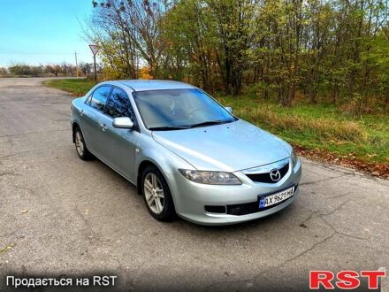 Серый Мазда 6, объемом двигателя 1.8 л и пробегом 180 тыс. км за 3850 $, фото 1 на Automoto.ua