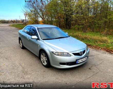 Серый Мазда 6, объемом двигателя 1.8 л и пробегом 180 тыс. км за 3850 $, фото 1 на Automoto.ua