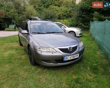Сірий Мазда 6, об'ємом двигуна 2 л та пробігом 278 тис. км за 5150 $, фото 1 на Automoto.ua