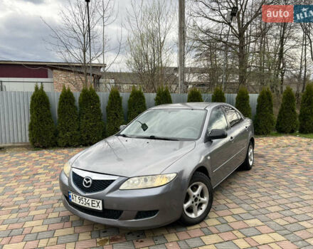 Серый Мазда 6, объемом двигателя 2 л и пробегом 225 тыс. км за 3250 $, фото 1 на Automoto.ua