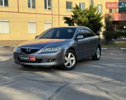 Сірий Мазда 6, об'ємом двигуна 2 л та пробігом 226 тис. км за 4990 $, фото 1 на Automoto.ua
