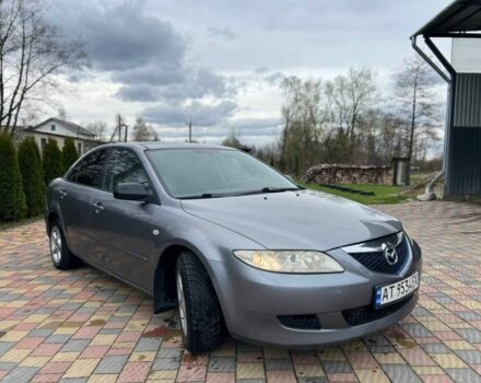 Серый Мазда 6, объемом двигателя 2 л и пробегом 226 тыс. км за 3400 $, фото 1 на Automoto.ua