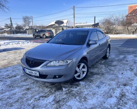 Серый Мазда 6, объемом двигателя 2 л и пробегом 230 тыс. км за 4999 $, фото 1 на Automoto.ua