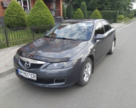 Сірий Мазда 6, об'ємом двигуна 1.8 л та пробігом 180 тис. км за 2133 $, фото 1 на Automoto.ua