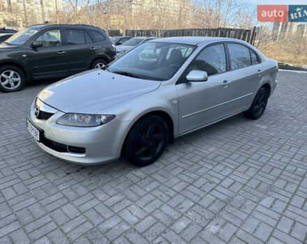 Серый Мазда 6, объемом двигателя 2 л и пробегом 271 тыс. км за 4700 $, фото 1 на Automoto.ua