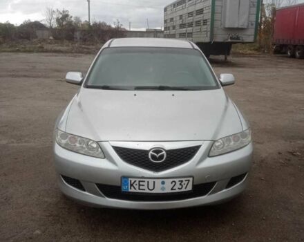 Серый Мазда 6, объемом двигателя 2 л и пробегом 300 тыс. км за 3100 $, фото 1 на Automoto.ua
