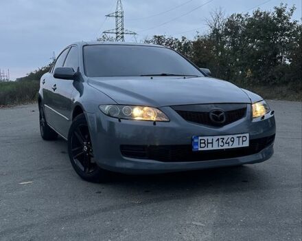 Сірий Мазда 6, об'ємом двигуна 2 л та пробігом 450 тис. км за 3980 $, фото 1 на Automoto.ua
