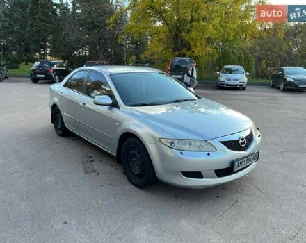 Мазда 6 2005 в Житомире на Automoto.ua Серый Мазда 6, объемом двигателя 2 л и пробегом 154 тыс. км за 5300 $, фото 1 на Automoto.ua