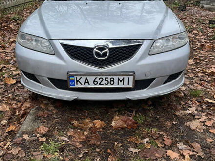 Сірий Мазда 6, об'ємом двигуна 2 л та пробігом 284 тис. км за 3100 $, фото 1 на Automoto.ua