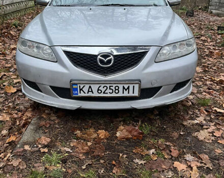 Сірий Мазда 6, об'ємом двигуна 2 л та пробігом 284 тис. км за 3100 $, фото 1 на Automoto.ua