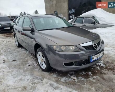 Серый Мазда 6, объемом двигателя 2 л и пробегом 274 тыс. км за 3550 $, фото 1 на Automoto.ua