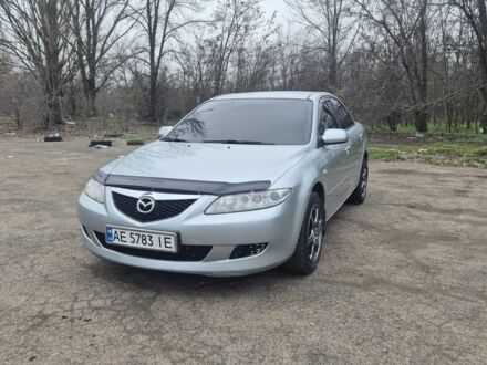 Серый Мазда 6, объемом двигателя 1.8 л и пробегом 175 тыс. км за 4999 $, фото 1 на Automoto.ua