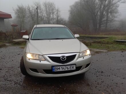 Серый Мазда 6, объемом двигателя 1.8 л и пробегом 330 тыс. км за 3350 $, фото 1 на Automoto.ua