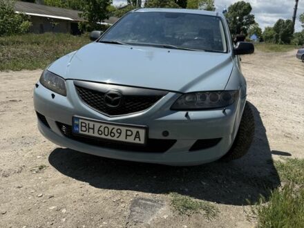 Мазда 6 2005 в Белгород-Днестровском на Automoto.ua Серый Мазда 6, объемом двигателя 2.3 л и пробегом 251 тыс. км за 2800 $, фото 1 на Automoto.ua