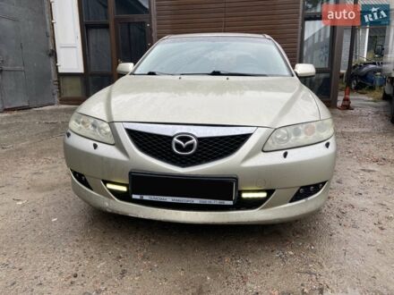 Сірий Мазда 6, об'ємом двигуна 2 л та пробігом 350 тис. км за 2999 $, фото 1 на Automoto.ua