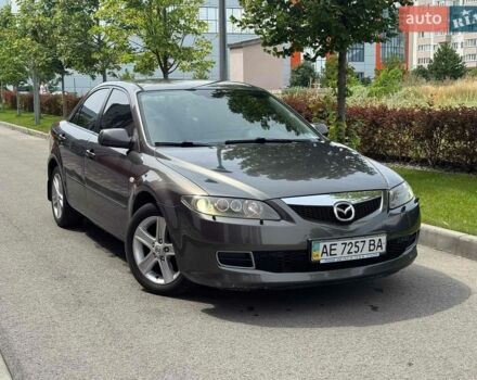 Сірий Мазда 6, об'ємом двигуна 2 л та пробігом 157 тис. км за 4900 $, фото 1 на Automoto.ua