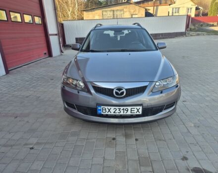Сірий Мазда 6, об'ємом двигуна 2 л та пробігом 206 тис. км за 5200 $, фото 1 на Automoto.ua